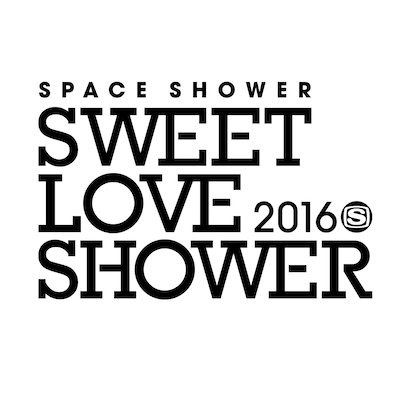 「SPACE SHOWER SWEET LOVE SHOWER 2016」ロゴ