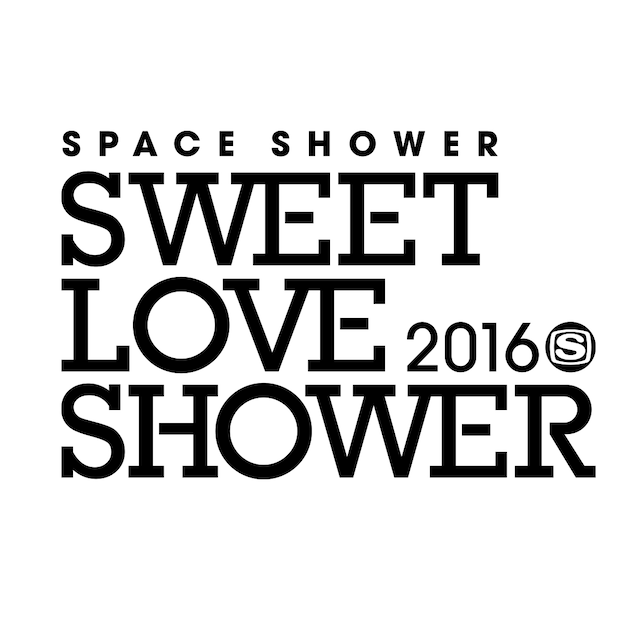 「SPACE SHOWER SWEET LOVE SHOWER 2016」ロゴ