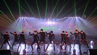 「SMTOWN THE STAGE -日本オリジナル版-」のワンシーン。