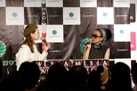InterFM897「MISIA『LOVE BEBOP』Special」公開収録の様子。