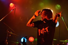 1月4日に東京・渋谷CLUB QUATTROで行われた「Re:birth of INKT TOUR2015-2016」ファイナル公演の様子。（撮影：小川舞）