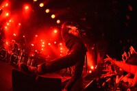 1月4日に東京・渋谷CLUB QUATTROで行われた「Re:birth of INKT TOUR2015-2016」ファイナル公演の様子。（撮影：小川舞）