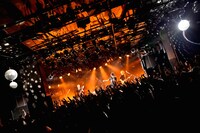 1月4日に東京・渋谷CLUB QUATTROで行われた「Re:birth of INKT TOUR2015-2016」ファイナル公演の様子。（撮影：小川舞）