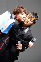 工藤大輝とSKY-HI。