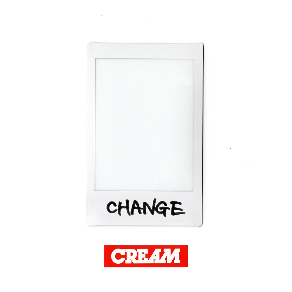 CREAM、ジャケを自分で“CHANGE”できる新アルバム