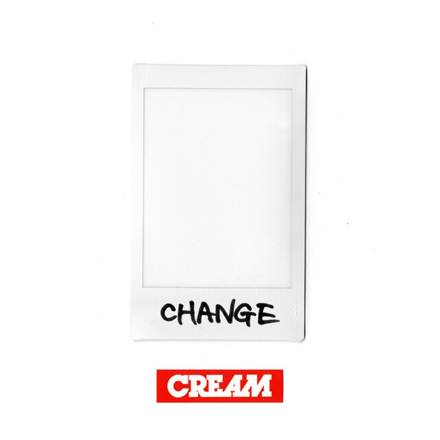 CREAM「CHANGE」ジャケット