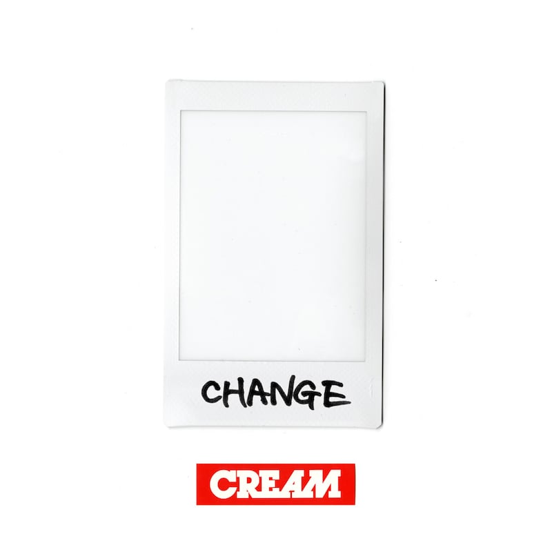 CREAM「CHANGE」ジャケット