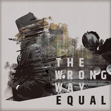 Equal「The wrong way」限定盤ジャケット