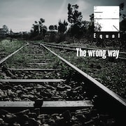 Equal「The wrong way」通常盤ジャケット