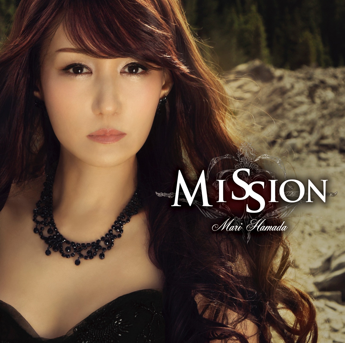 浜田麻里「Mission」ジャケット