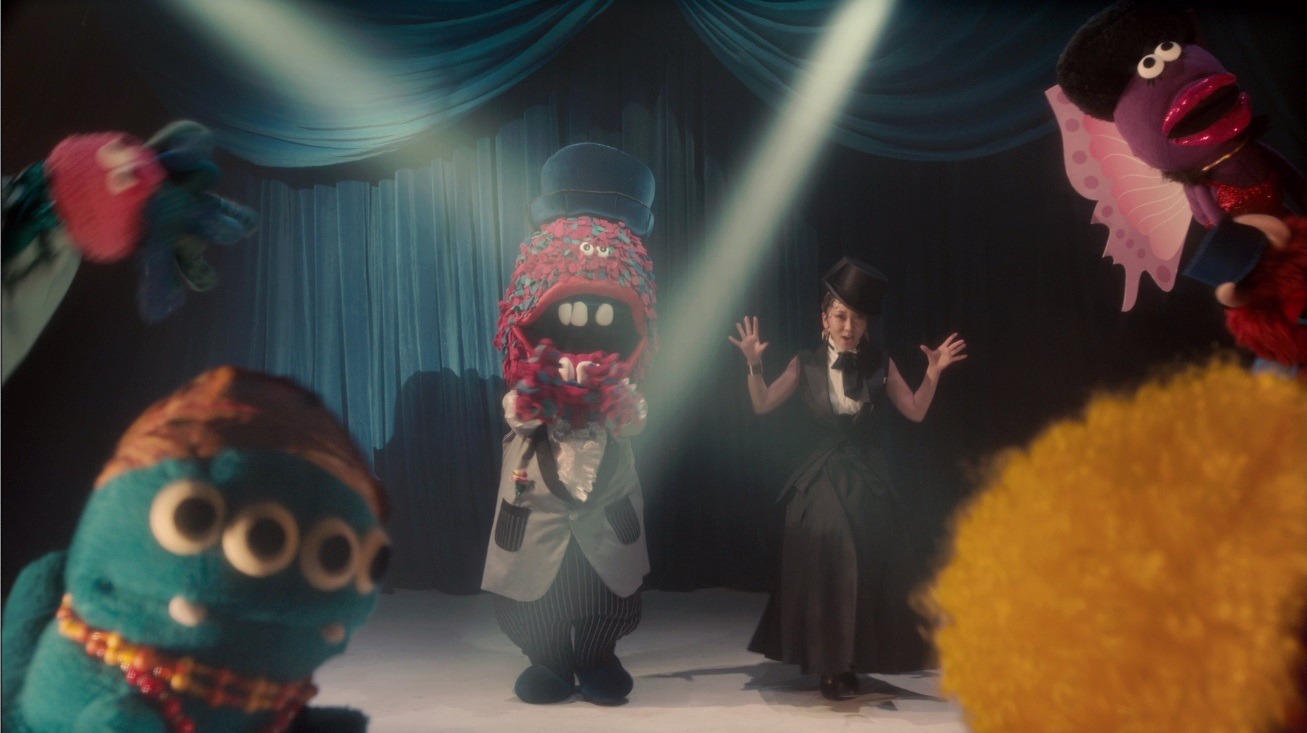 MISIA「Butterfly Butterfly」ミュージックビデオのワンシーン。