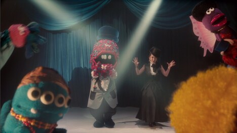 MISIA「Butterfly Butterfly」ミュージックビデオのワンシーン。