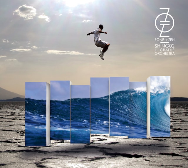 Shing02＋Cradle Orchestra「Zone of Zen」ジャケット