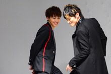 工藤大輝とSKY-HI。