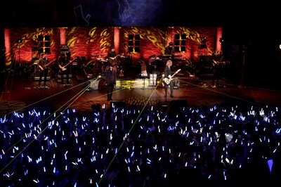 2位は「そらる＆まふまふ、ソロありコスプレありのツアー大盛況」より、そらる×まふまふ「After the Rain - WINTER TOUR 2015 -」東京・TOKYO DOME CITY HALL公演の様子。（撮影：小松陽祐［ODD JOB］）