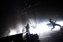 the GazettE「LIVE TOUR 15-16 DOGMATIC -DUE-」の模様。（提供：ソニー・ミュージックレコーズ）