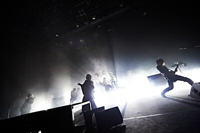 the GazettE「LIVE TOUR 15-16 DOGMATIC -DUE-」の模様。（提供：ソニー・ミュージックレコーズ）