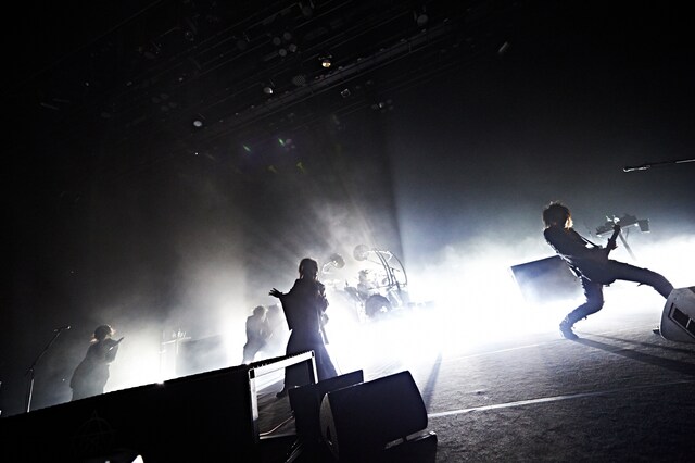 the GazettE「LIVE TOUR 15-16 DOGMATIC -DUE-」の模様。（提供：ソニー・ミュージックレコーズ）