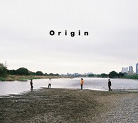 KANA-BOON「Origin」初回限定盤Aジャケット