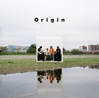 KANA-BOON「Origin」通常盤ジャケット