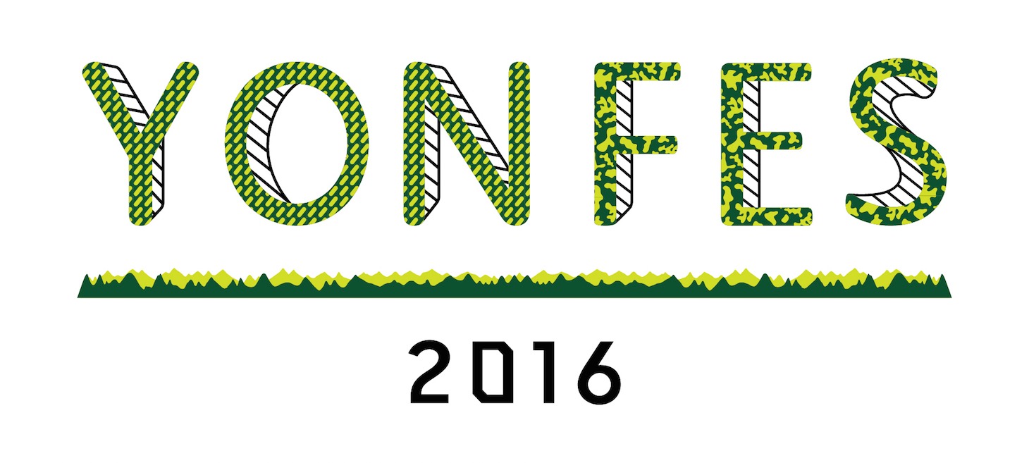 「YON FES 2016」ロゴ