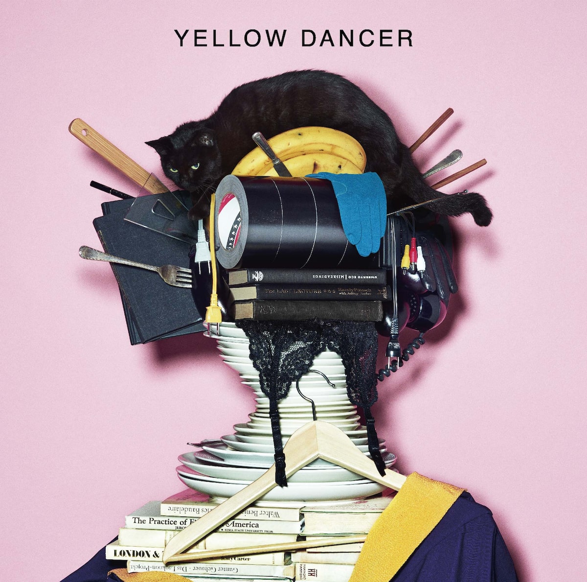 星野源 桜色 Yellow Dancer アナログ盤ジャケ完成 音楽ナタリー
