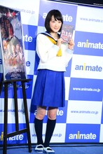 前作「コープスパーティー」Blu-ray / DVD発売記念イベントでの生駒里奈。