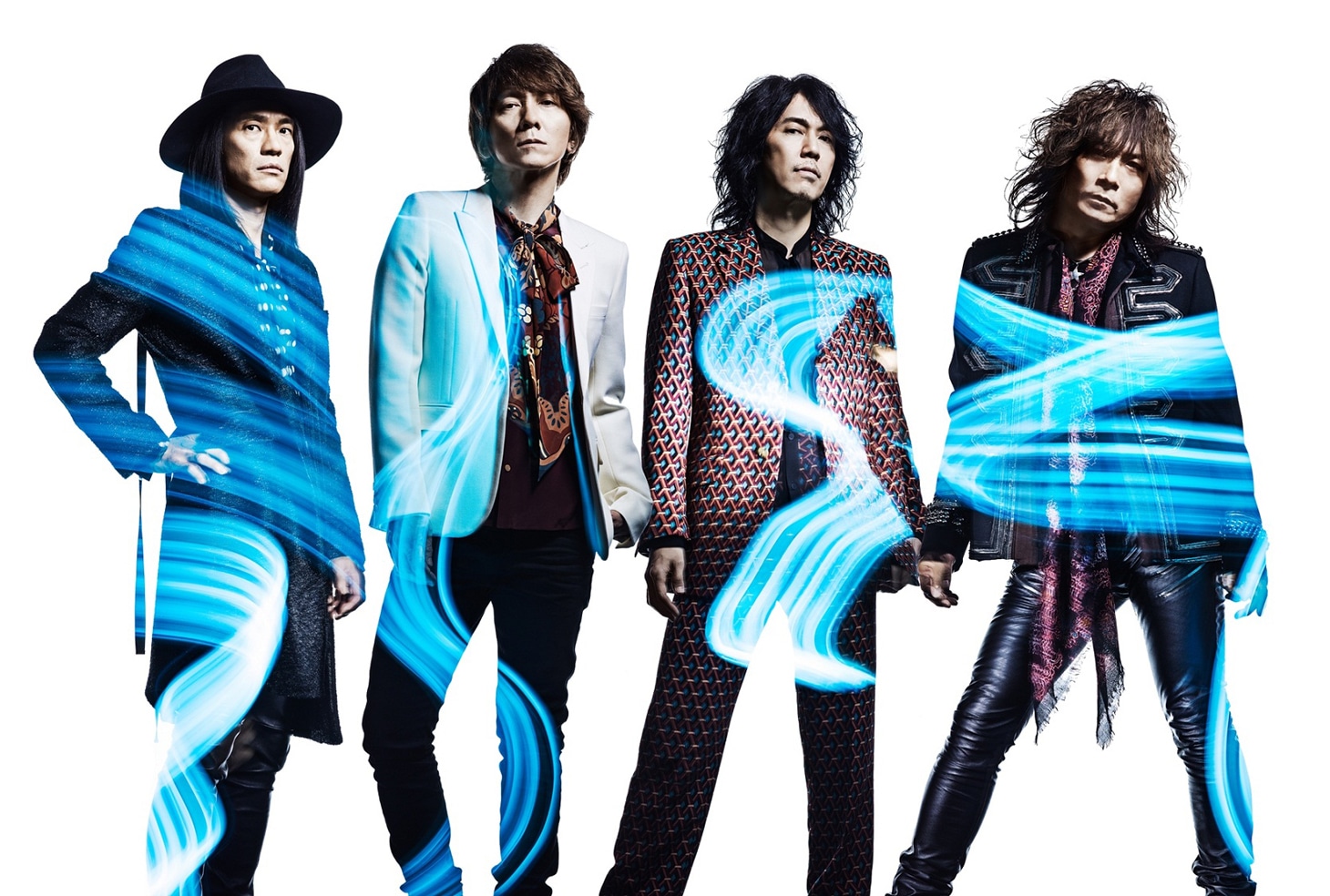 人気画像5位は「THE YELLOW MONKEY再結成！16年ぶり全国ツアー20公演開催」より、THE YELLOW MONKEY。