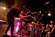 H ZETT M（Piano）（Photo by Kozuka Yusuke）