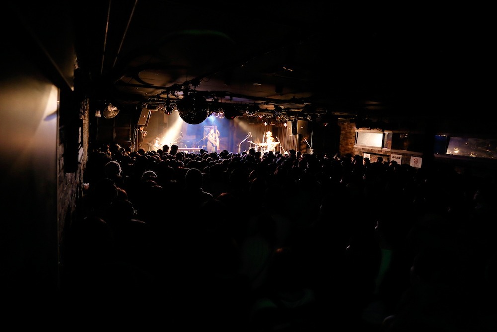 昨年12月に実施されたH ZETTRIO「Dancing!!! TOUR」東京・下北沢GARDEN公演の様子。（Photo by Kozuka Yusuke）
