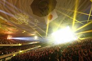 Fear, and Loathing in Las Vegas「"Feeling of Unity" Release Tour FINAL ONE MAN SHOW@Budokan」の様子。（撮影：小野雄司）