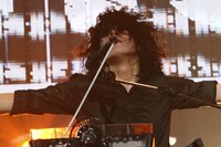 Minami（Vo, Key）（撮影：小野雄司）