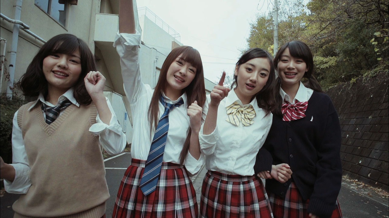 Le Lien「斬鉄剣」MVのワンシーン。