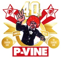 P-VINE40周年ロゴ