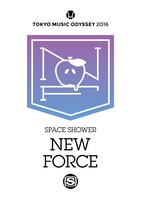 「SPACE SHOWER NEW FORCE」ロゴ