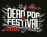 「DEAD POP FESTiVAL 2016」ロゴ
