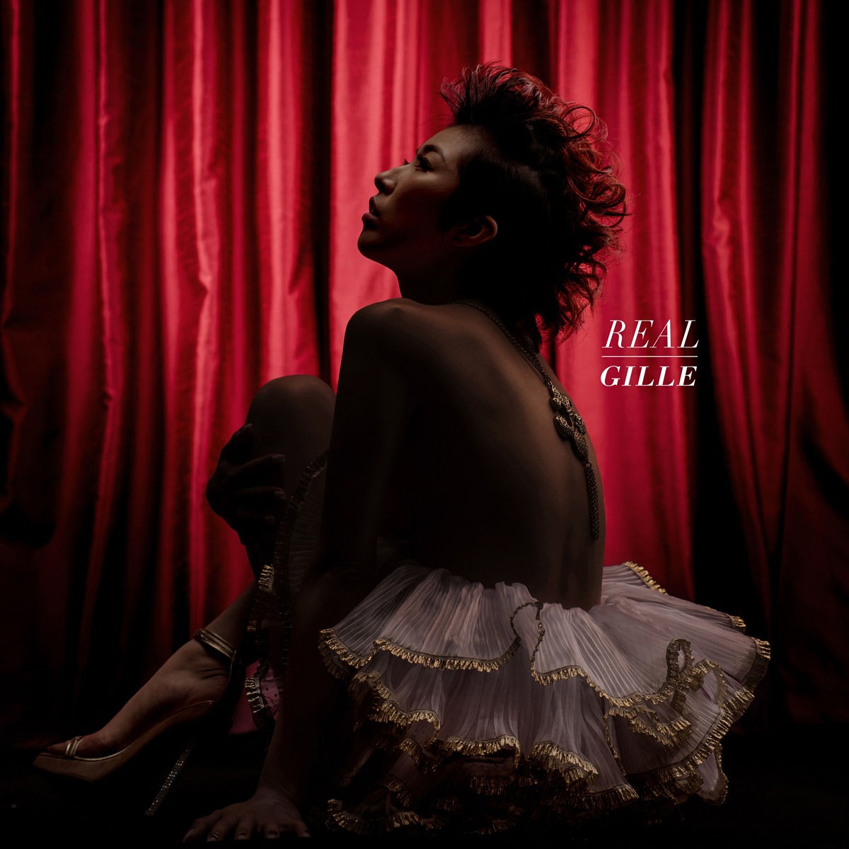 GILLE「REAL」通常盤ジャケット