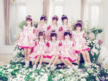 放課後プリンセスの新しいアーティスト写真。