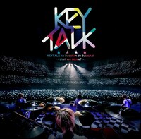 KEYTALK「KEYTALKの武道館で舞踏会 ～shall we dance？～」CDジャケット