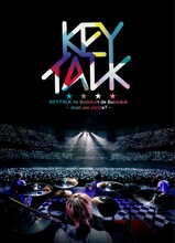 KEYTALK「KEYTALKの武道館で舞踏会 ～shall we dance？～」DVD通常盤ジャケット