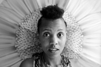 雨宮透貴「sounds good」で展示される作品。