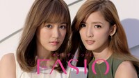 CM「ファシオ このマスカラずるい」編のワンシーン。