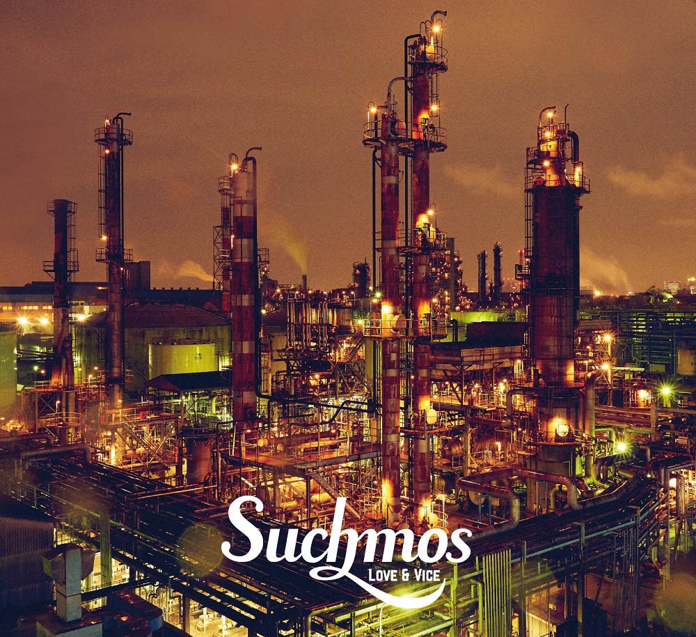 Suchmos「LOVE & VICE」ジャケット