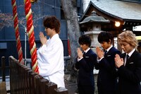 祈祷するDISH//。