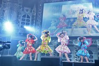 ときめき▽宣伝部のパフォーマンスの様子。