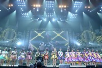 フィナーレの様子。