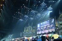 フィナーレの様子。