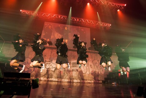 BELLRING少女ハート ワンマンライブ「Q」の様子。