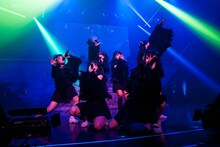 BELLRING少女ハート ワンマンライブ「Q」の様子。