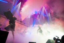 BELLRING少女ハート ワンマンライブ「Q」の様子。